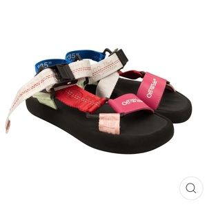 OFF-WHITE C/O VIRGIL ABLOH MULTI INDUSTRIAL TREK SANDALS